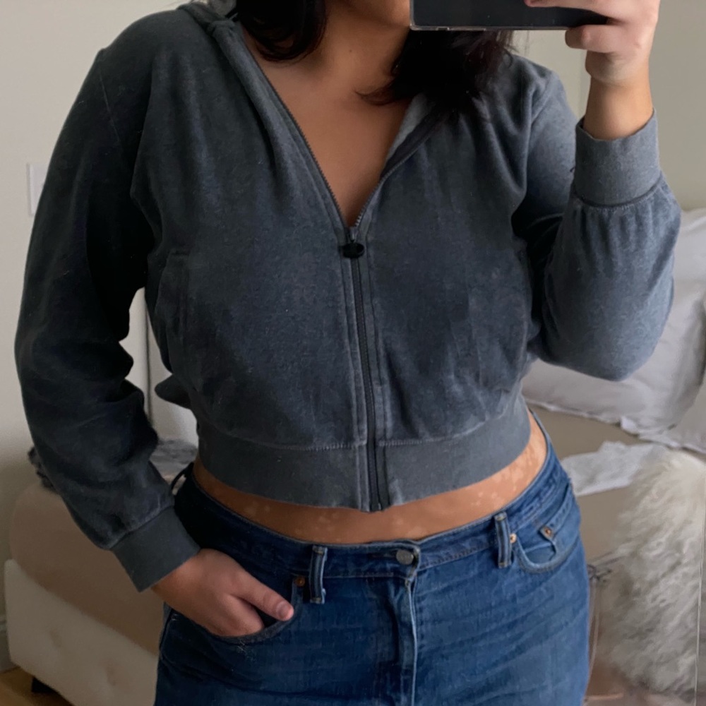 CHAMPION zip up with hood